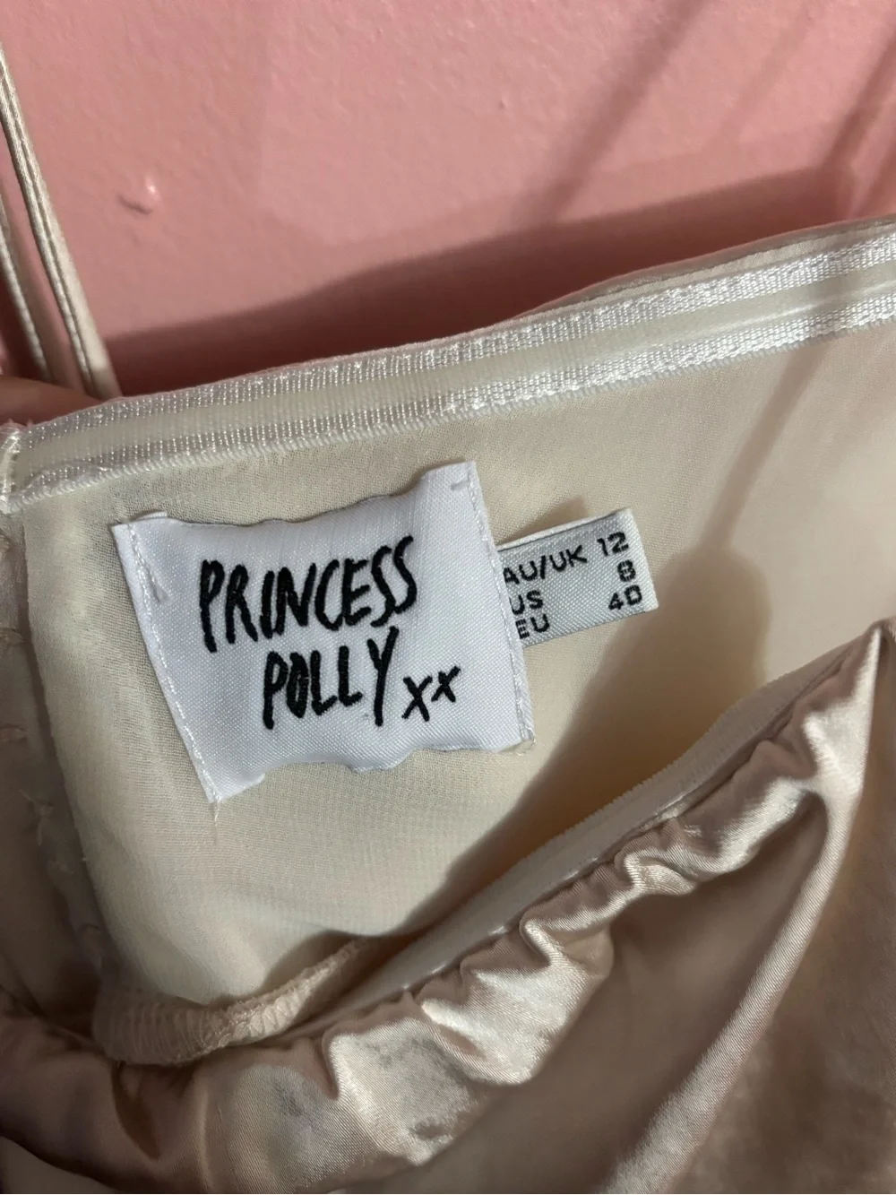 Princess Polly satin like